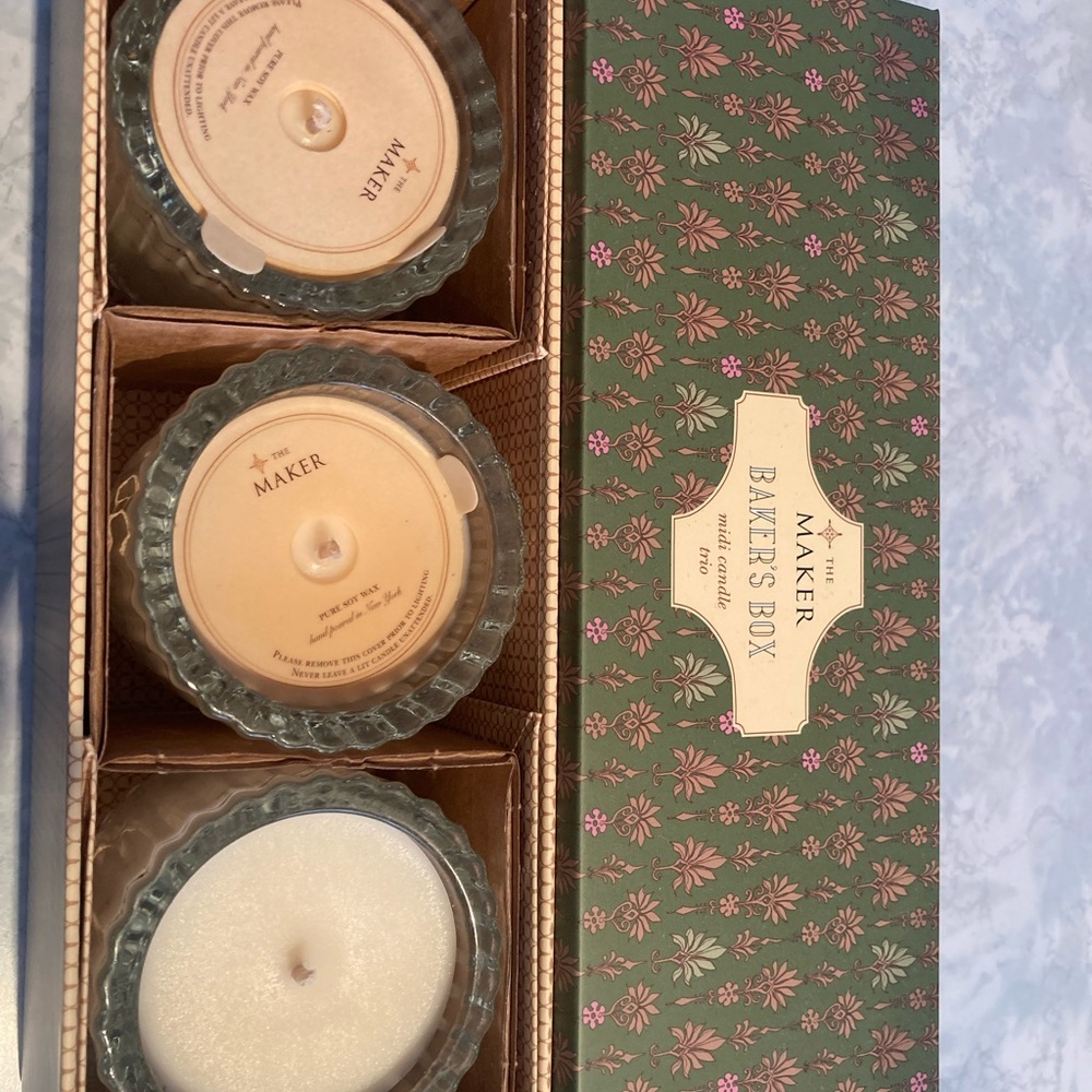 The Maker Candle Set with Box